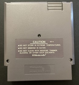 Juego Top Gun Nintendo NES Aut&eacute;ntico Solo Cartucho