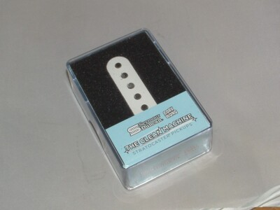 #ad #ad Seymour Duncan Cory Wong Clean Machine Middle Pickup WHITE New Warranty $109.00