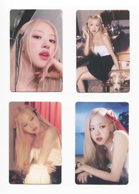 ROSE - 2024 SEASON'S GREETINGS [HANK & ROSÉ] YG KTOWN4U POB