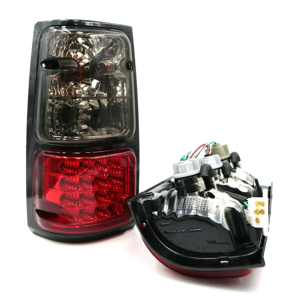 LED Smoke Len Tail Light Lamp For 1988-2002 Isuzu Faster TF TFR KB Holden Rodeo - Image 4 of 4