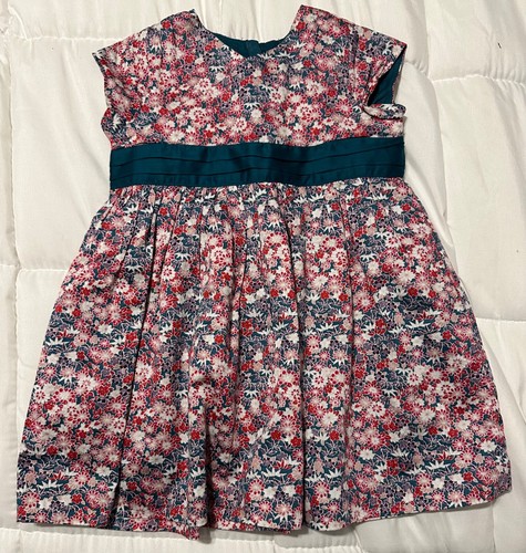 Tea Collection Kleid EUC Mädchen Größe 2 - Bild 1 von 2