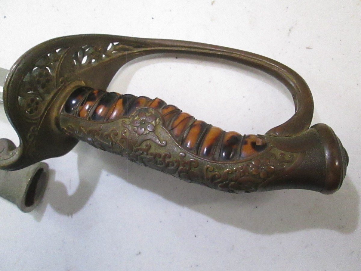 WWII JAPANESE HIGH RANKING GENERAL'S OFFICERS PARADE SWORD WITH