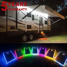 16.4Ft LED Strip Lights, Smart Light IR Remote Control, RGB LED 1 ROLL