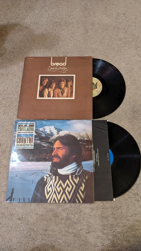 20 Folk Soft Rock Records Vinyl LPs Stevens Croce Fogelberg Richie Carpenters Foto 3 de 4