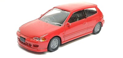 1/80 Initial D Real Collection HONDA CIVIC SIR-II EG6 RED diecast
