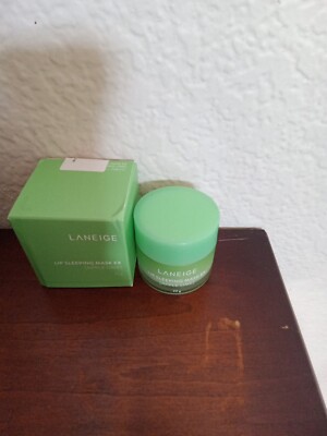 laneige lip sleeping mask intense hydration with vitamin c LaNeige Lip Sleeping Mask Intense Hydration Vitamin C Apple Lime New In Box