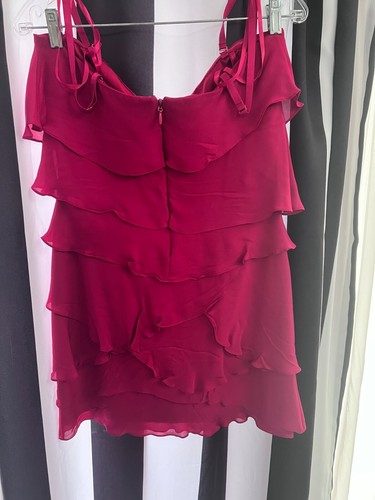 BCBG MAXAZRIA Strapless pink Dress Size 6 - Picture 2 of 6