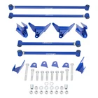 Rear Triangulated 4 Link Kit For Chevrolet S10 1994-2004 Welded Brackets