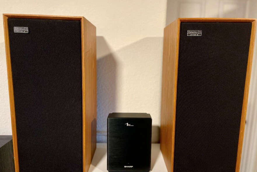 Celestion DITTON-15XR vintage audio equipment - eBay listing photo 1