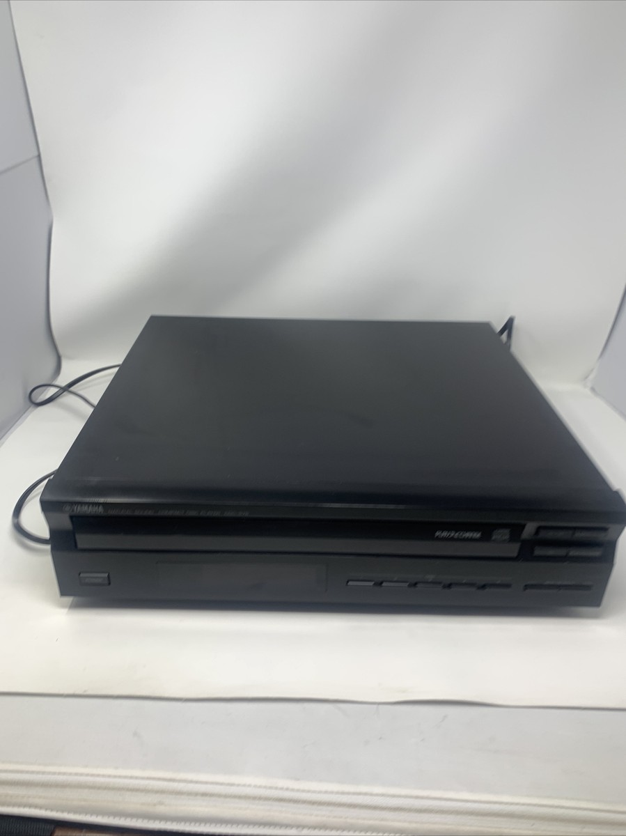 Yamaha CDC-575 5 Disc CD Changer *TESTED WORKS 100%* No Remote