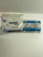 LOT OF 2 GM 14087432 Pipe Extension