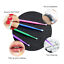miniatura 3  - Colorful Micro Brush Swabs Applicators Eyelash Extension Mascara Tools 100 Pcs Y