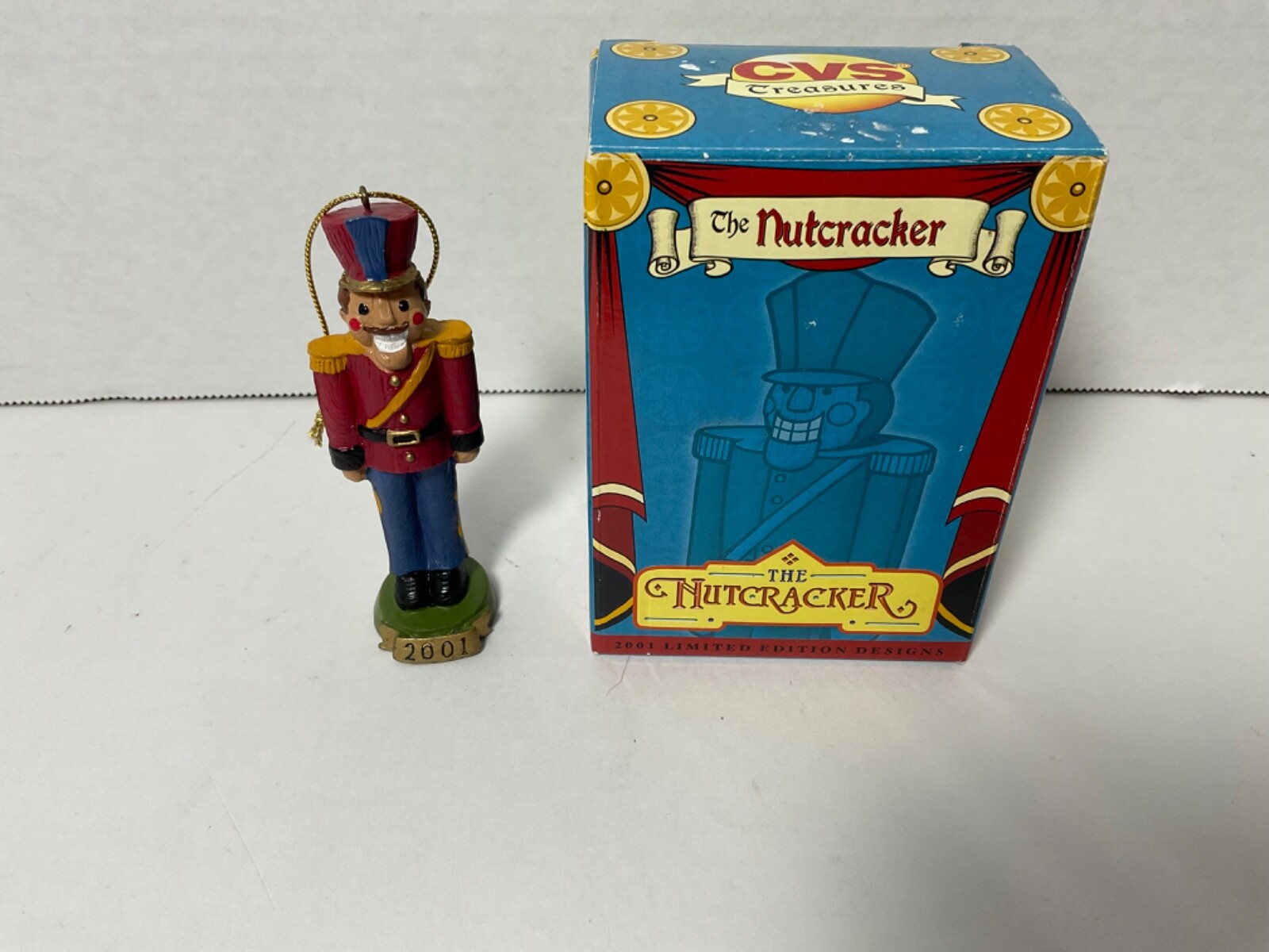 The Nutcracker CVS Treasures 2001 Limited Edition Designs In Original ...