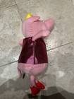 Peppa Pig Plush Stuffed Animal Handcrafted With Crown — photo 3