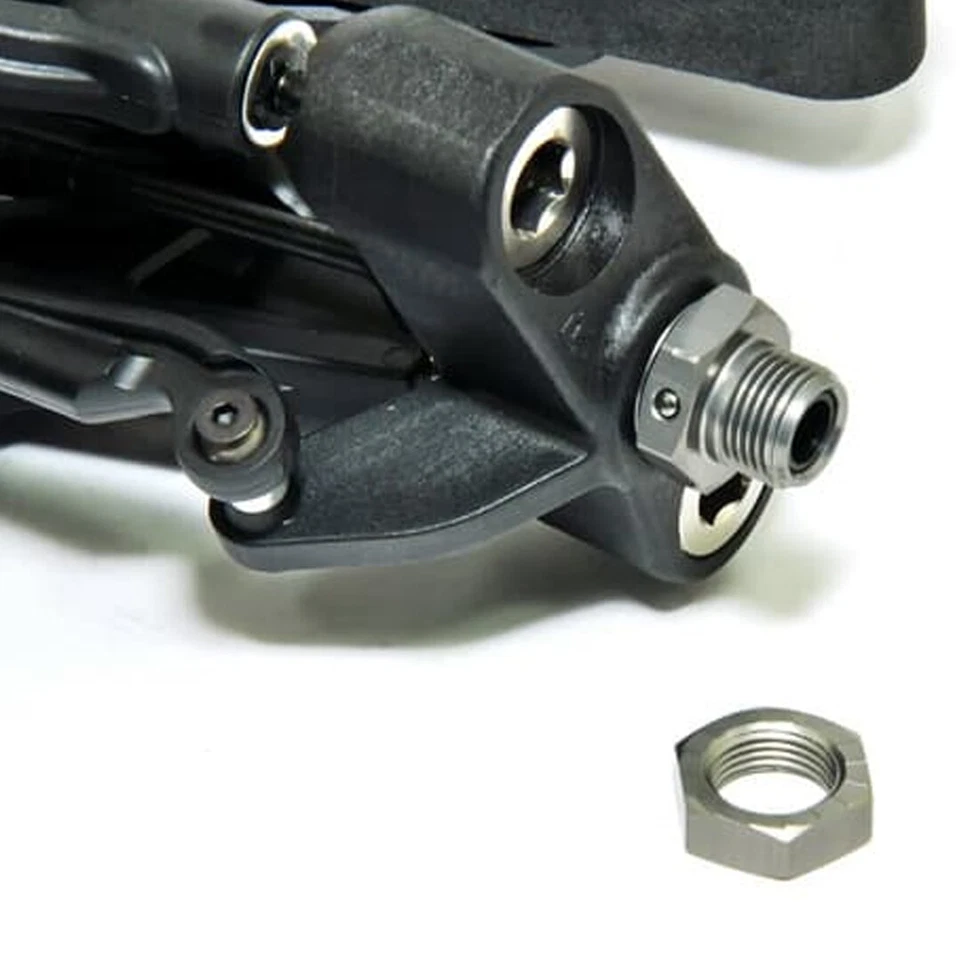 HoBao 85146 17mm Wheel Hub Set & Anti-Loose Nut (2) for Hyper GT2 Nitro/1/7 VTE2 - Image 2 of 2