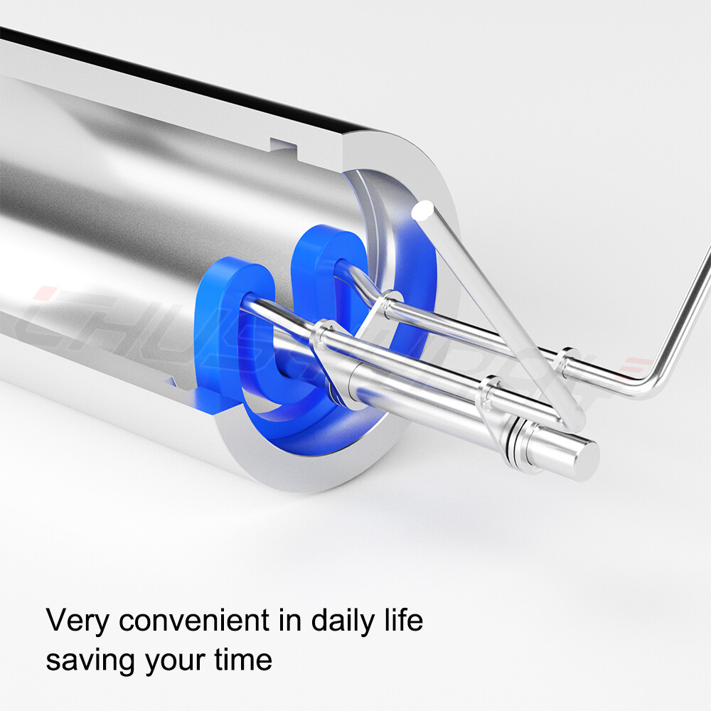 3pcs Hydraulic Cylinder Seal Ucup Piston Rod Installation Tool Kit