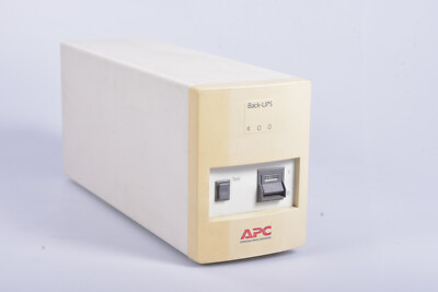 APC USV Back-UPS 400 4 Ausgänge Notstrom Büro Firma PC Backup Server Strom
