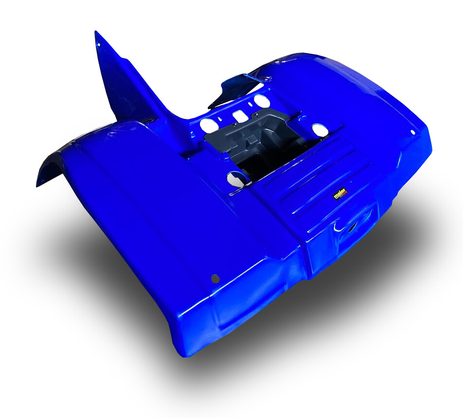 NEW HONDA TRX300 TRX 300 88 - 00 DARK BLUE REAR FENDER PLASTIC