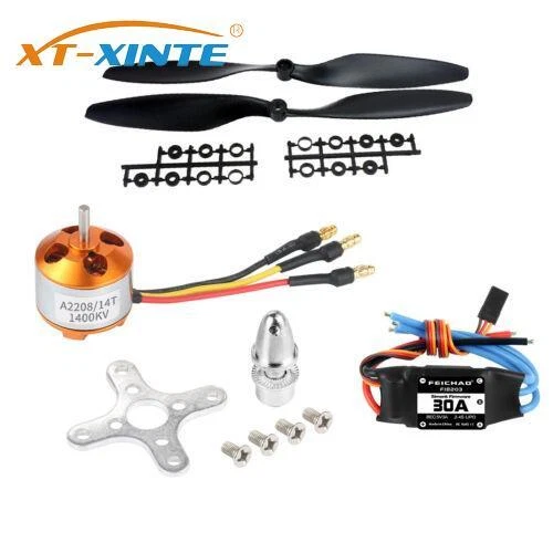 XT-xinte Simonk 30A 40A ESC with A2212 A2208 Motor Plastic Prop for DIY Drone - Image 3 of 4