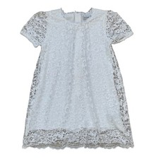 Dolce Gabbana girls Lace dress 6Y
