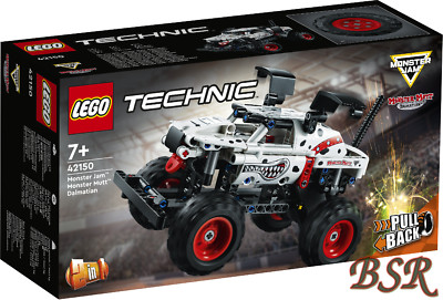 LEGO  TECHNIC: 42150 Monster Jam  Monster Mutt  Dalmatian ! NEU & OVP !