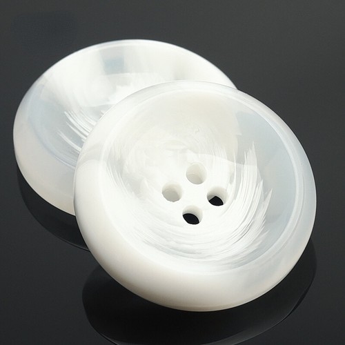 10Pcs Sewing Buttons Coat 4-Hole Round Resin Button Clothing DIY Craft Decor X1 - Picture 5 of 41