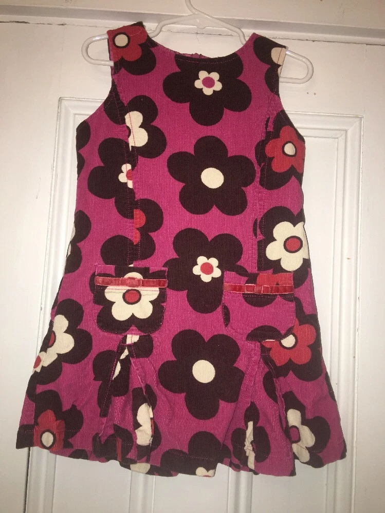 Mini boden top corduroy dress