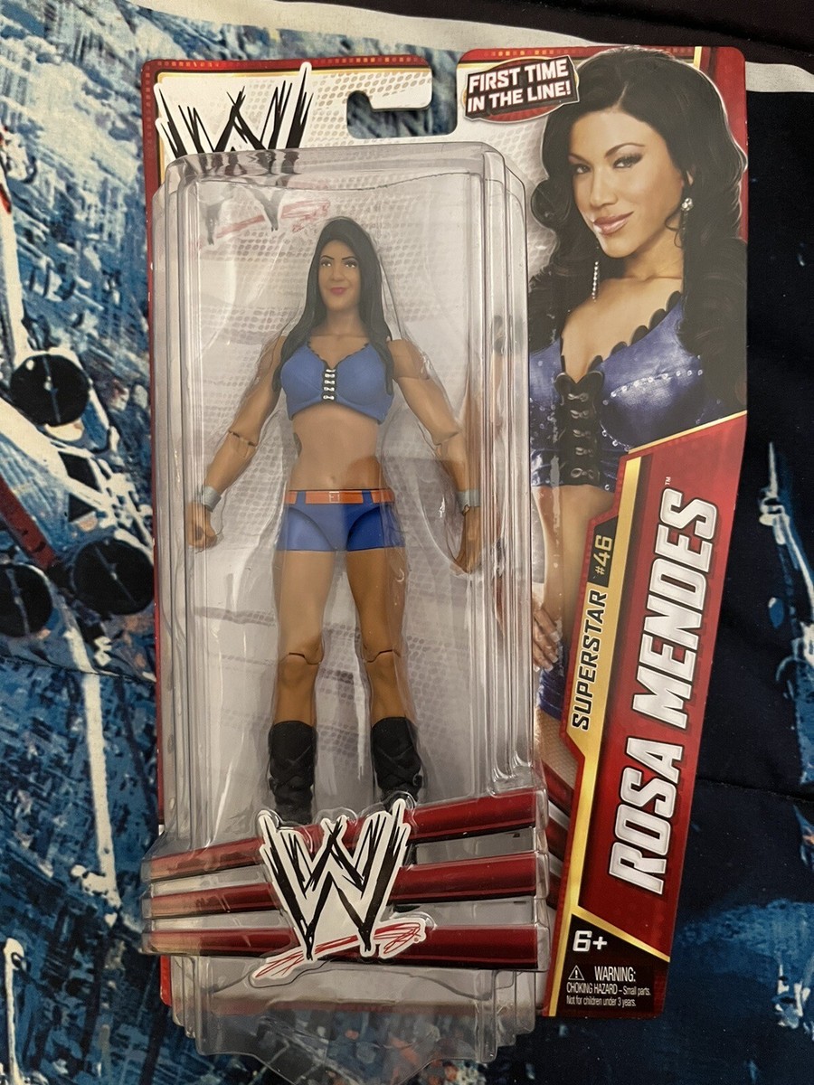 Lyra Valkyria (Red Boots) - WWE Main Event 155 Toy Wrestling Action Figure By Mattel-581914