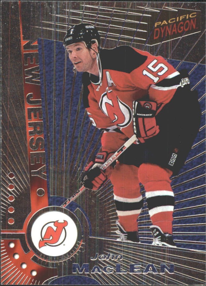 1997-98 Pacific Dynagon Silver #71 John MacLean