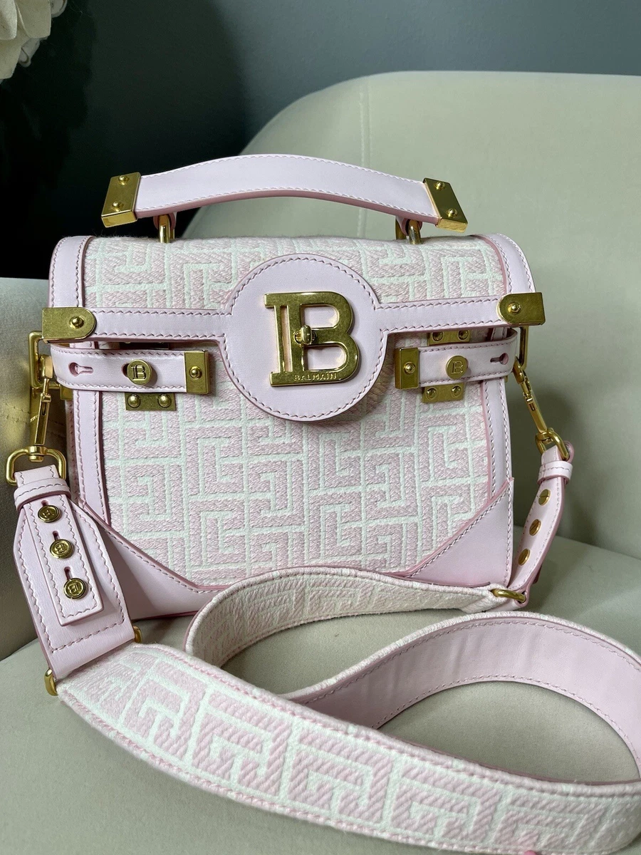 Pink balmain online bag