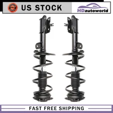 Front Quick Complete Struts & Coil Springs Pair for 2012-2013 Nissan Rogue AWD