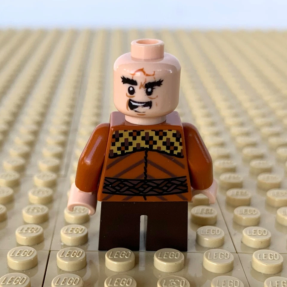 LEGO, El Señor de los Anillos, El Hobbit: Bifur el Enano, SIN PELO/BARBA, lor041, 79002 Foto 3 de 4