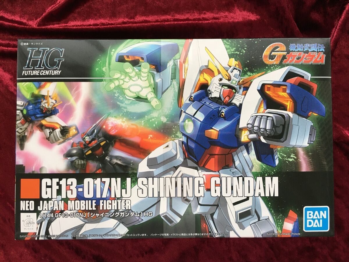 Bandai Shining Gundam HGFC 1/144 Gunpla Model Kit Japan | eBay Bandai Shining Gundam HGFC 1/144 Gunpla Model Kit Japan | eBay