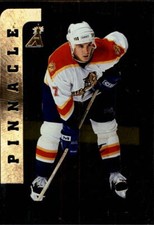 1996-97 Be A Player Autographs Silver #138 Rhett Warrener - NM-MT