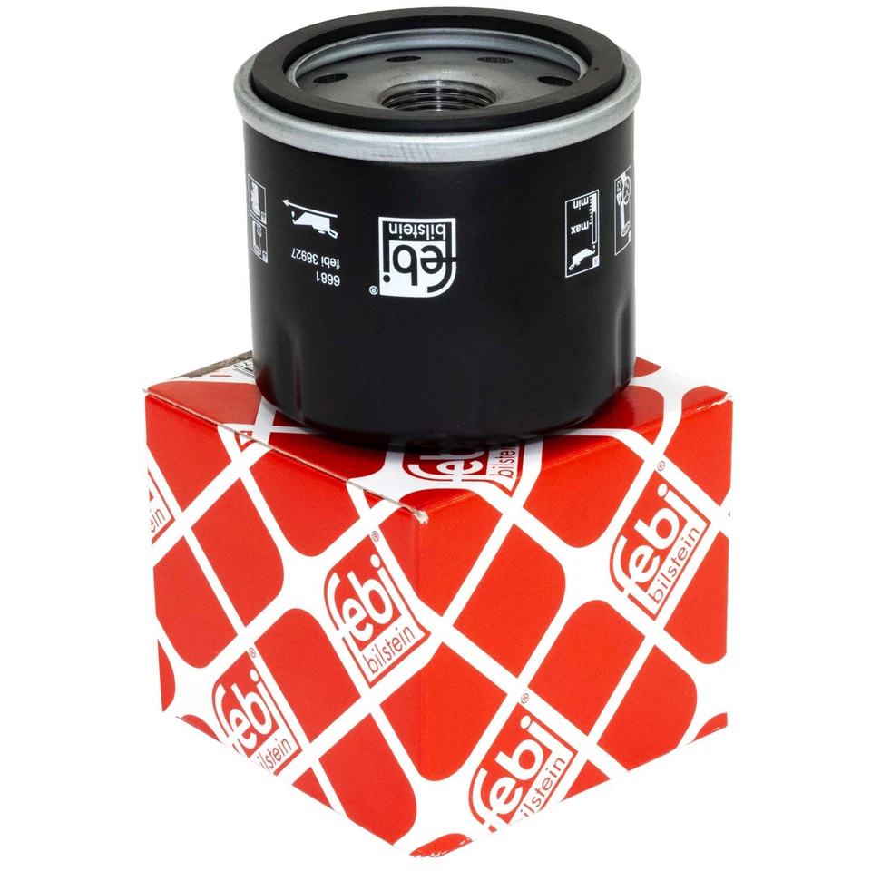 Motoröl Set 5W-30 5 Liter + Ölfilter 38927 für Renault Clio II 1.2 16V 55KW 75PS - Bild 4 von 4