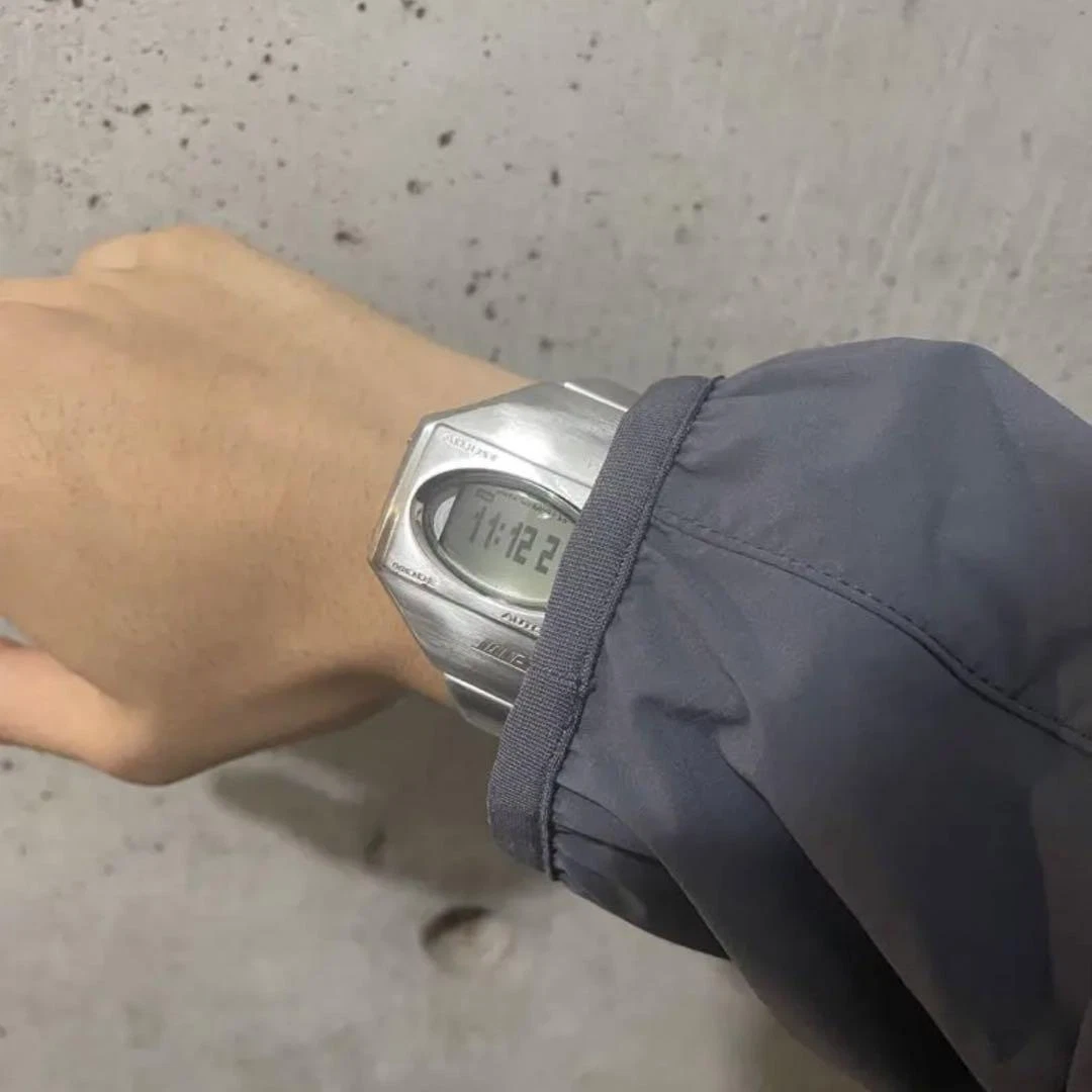 CASIO META psychedelia 90s 腕時計 y2k-