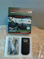 Nextar bluetooth solar charging wireless speaker nib