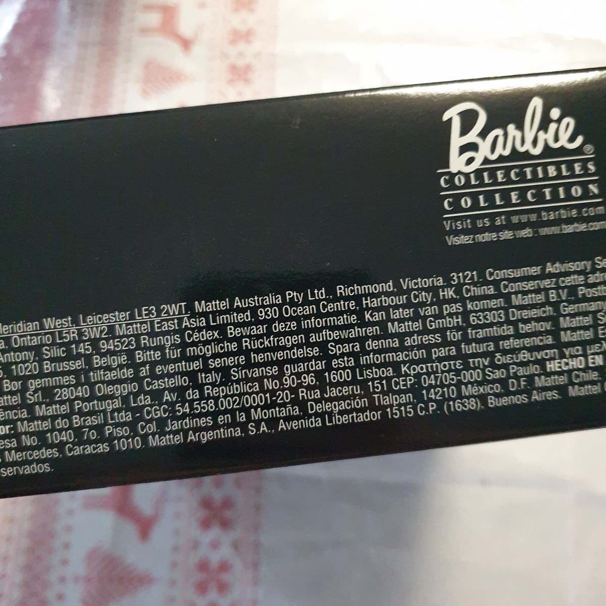 POUPEE BARBIE MATTEL Collection Du Monde Italie De 1992 En Boite EUR 85,00 - FR