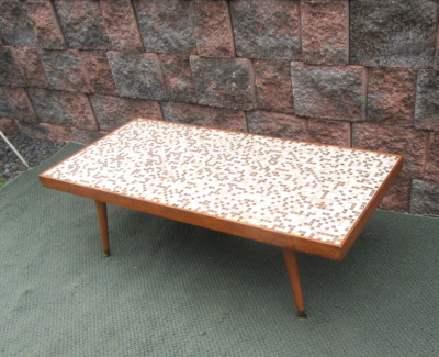 センターテーブル・ローテーブル 1960s Vintage Tile top Table MidCentury センターテーブル・ローテーブル 1960s Vintage Tile top Table