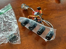 Sadowsky MetroExpress 2 band Active Preamp bass control pots No VTC