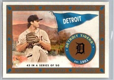 2021 Topps Allen & Ginter's T51 Murad Reimagined Rookie RC Casey Mize #MR-43