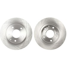 2x ABAKUS Bremsscheiben hinten passend für Mazda 3 BM BN CX-3 DK