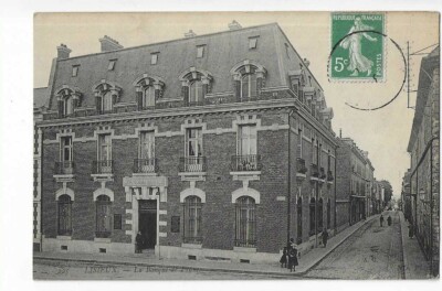 14 LISIEUX LA BANQUE DE FRANCE