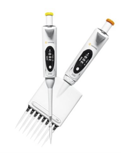 Biohit Sartorius mLINE Mechanical 8 Channel Pipette 30300ul 725140 for