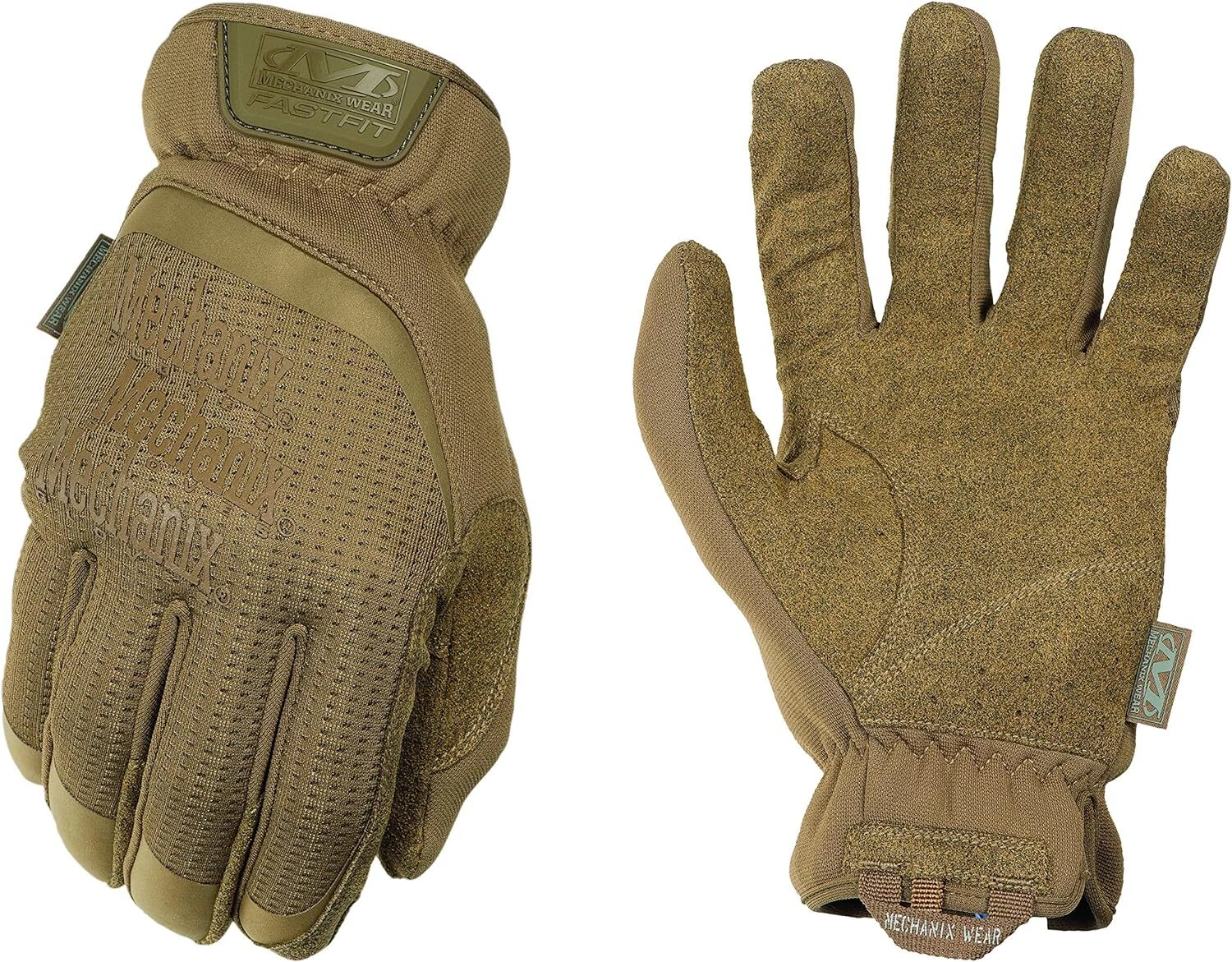 Mechanix Wear FastFit Tactical Gloves Synthetic Coyote Brown S - 2XL Fast Ship
Opens in a new window