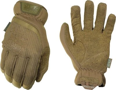 Mechanix Wear FastFit Tactical Gloves Synthetic Coyote Brown S - 2XL Fast Ship