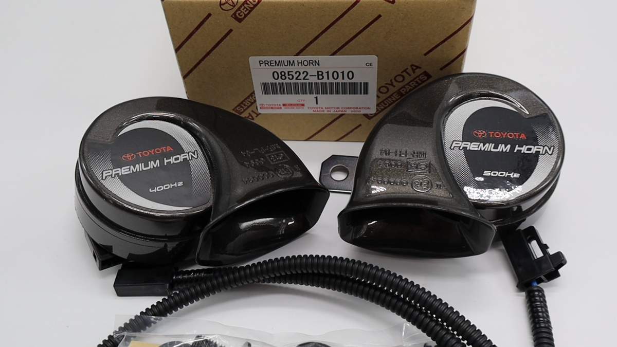 TOYOTA LAND CRUISER LC200 J200 LEXUS LX570 GENUINE PREMIUM HORN