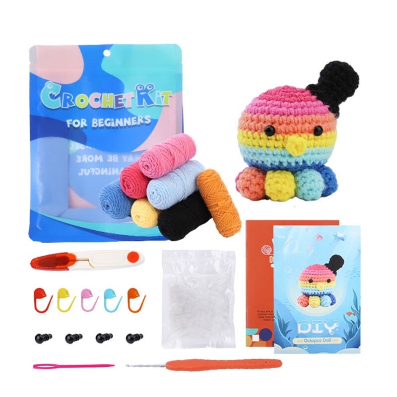 Crochet Animal Kits to Animal Beginner Crochet Kits for Adult Kid