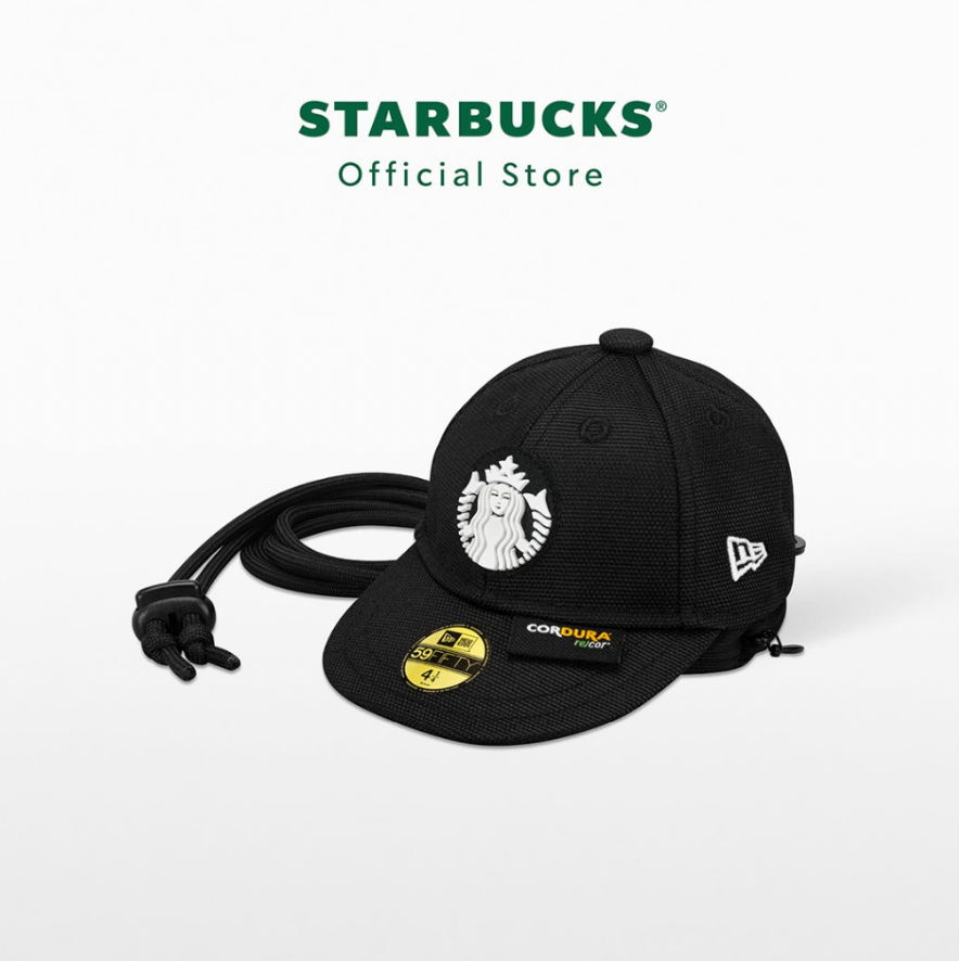 Starbucks x New Era Mini Cap Bag New 2024 Limited Edition Starbucks x New Era Mini Cap Bag New 2024 Limited Edition