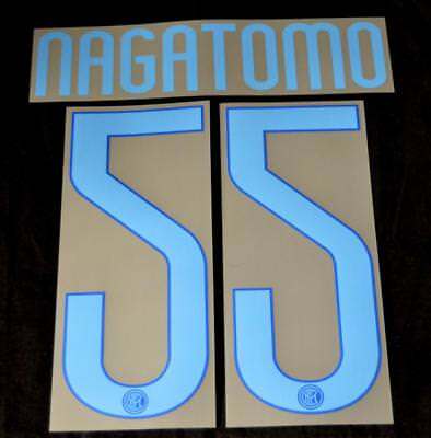 Inter Milan Kovacic Football Shirt Name//Number Set Third Player Size 2014-15